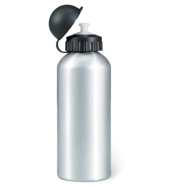 BISCING - Aluminium bottle 600 ml
