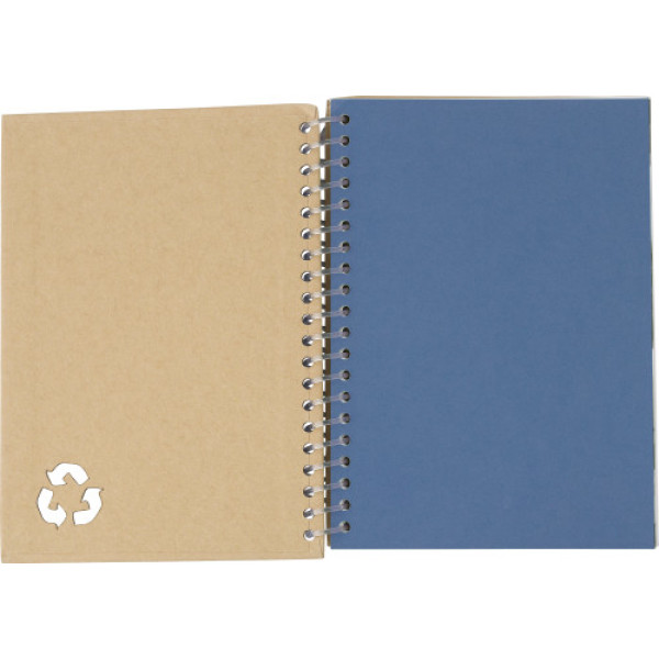 Stonepaper notitieboek Shannon kobaltblauw