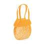Organic Cotton Mesh Grocery Bag - Amber - One Size