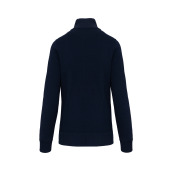 Damessweater met rits Navy XL