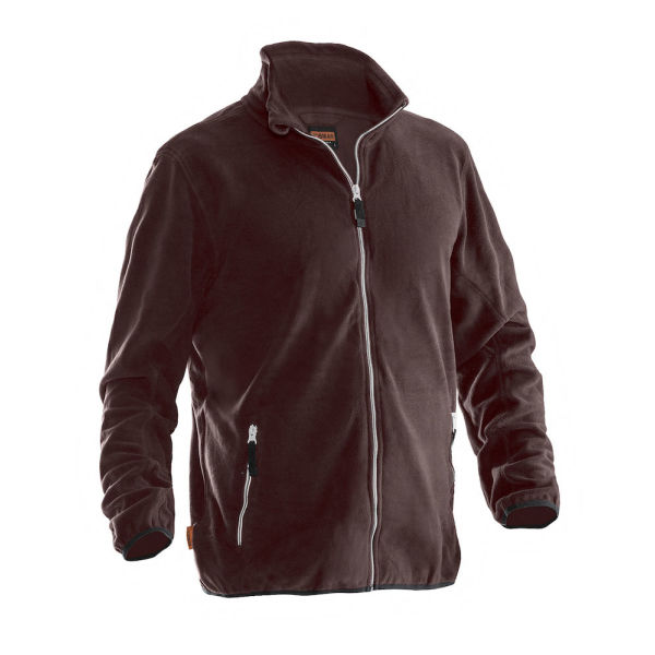 Jobman 5901 Microfleece jacket bruin 4xl