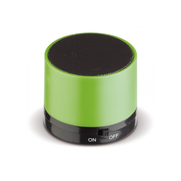 Draadloze mini speaker 3W - Licht Groen