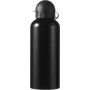 Aluminium bottle Isobel black