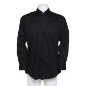Classic Fit Premium Oxford Shirt - Black - S