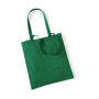 Bag for Life - Long Handles - Kelly Green - One Size