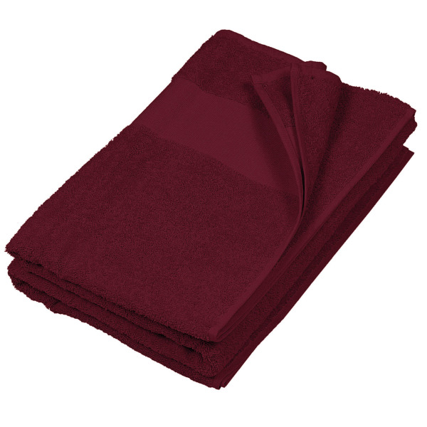 Handdoek Bordeaux One Size