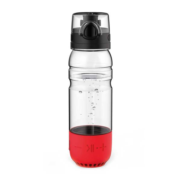 Music Bottle Speaker 2 - red