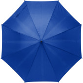 RPET pongee (190T) paraplu koningsblauw