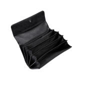 Waiter's Wallet with Press Stud - Black - One Size