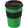 Americano® Medio 300 ml beker met grip - Groen/Zwart
