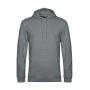 #Hoodie French Terry - Heather Mid Grey - 2XL