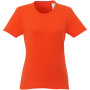 Heros short sleeve women's t-shirt - Orange - XL