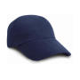 Junior Brushed Cotton Cap - Navy - One Size