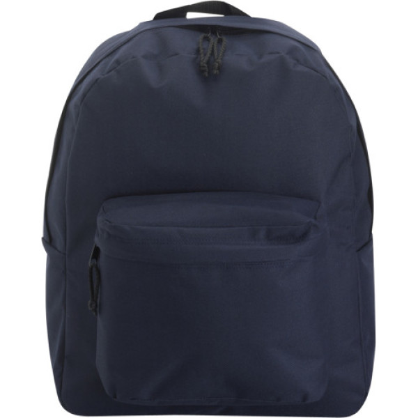 Polyester (600D) backpack Livia blue