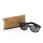 RCS recycled PP plastic sunglasses, black