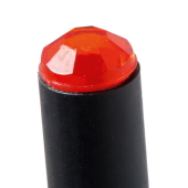 Zwart potlood met gekleurd detail Zwart/Rood