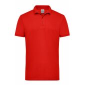 Men's Workwear Polo - red - 4XL