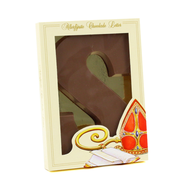 Sint Chocolade letter S
