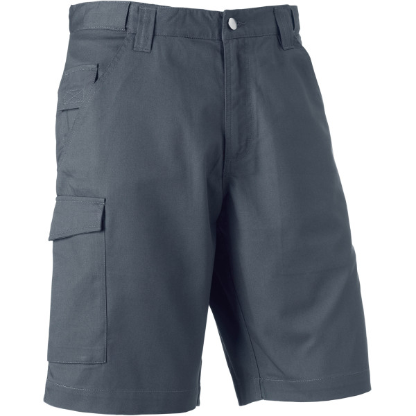 Polycotton Twill Shorts