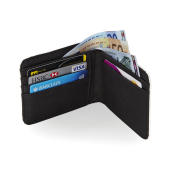 Sublimation Wallet - Black - One Size