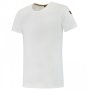 T-shirt Premium Naden Heren Outlet 104002 White S