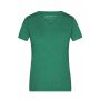 Ladies' Heather T-Shirt - green-melange - S
