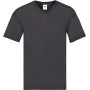 Original-T V-neck T-shirt Light Graphite S
