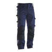 Jobman 2324 Service trouser stretch navy/zwart C42