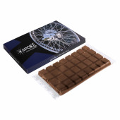 Chocolade tablet in doosje Chocolade tablet in doosje