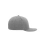 MB6634 6 Panel Pro Cap Style - grey/grey - one size