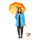 Pocket umbrella FARE® Fillit - euroblue