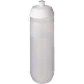 HydroFlex™ Clear  knijpfles van 750 ml - Wit/Frosted transparant