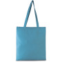 Shopper bag long handles Delphinium Blue One Size