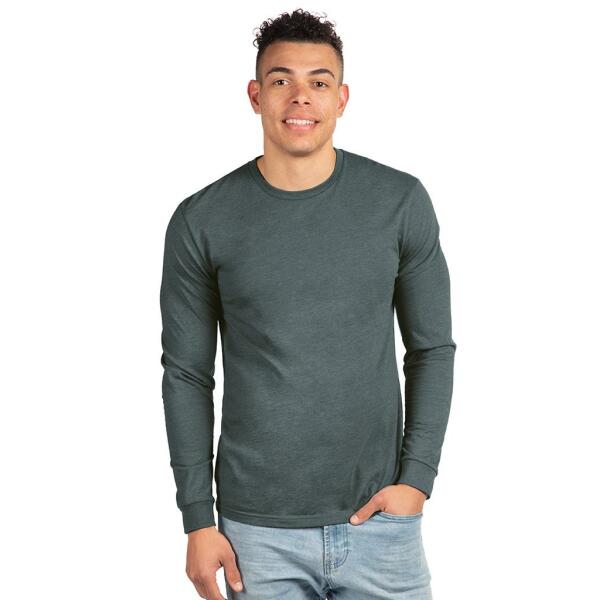 Unisex CVC Long Sleeve T-Shirt