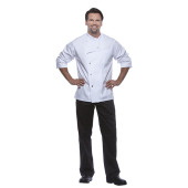 Chef Jacket Lars Long Sleeve - White - 62 (2XL)