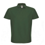 ID.001 Piqué Polo Shirt - Bottle Green - XL