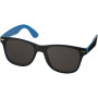 Sun Ray sunglasses with two coloured tones - Process blue/Solid black