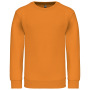 Kindersweater ronde hals Orange 12/14 jaar