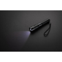 Gear X USB oplaadbare zaklamp, zwart