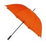 IMPLIVA - Grote paraplu - Automaat - Windproof -  125 cm - Oranje