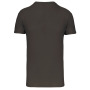 Heren-t-shirt BIO150IC V-hals Dark Grey 3XL
