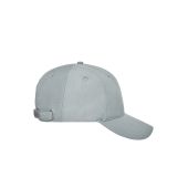 MB6235 6 Panel Workwear Cap - COLOR - - grey - one size