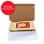 Koekfabriek - Sint in de brievenbus - Medium - Baxmix