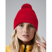 Organic Cotton Snowstar® Beanie - Black - One Size