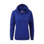 Ladies' Authentic Hooded Sweat - Bright Royal - XL