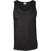Softstyle® Euro Fit Adult Tank Top Black XL