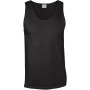 Softstyle® Euro Fit Adult Tank Top Black XXL