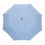 Automatisch te openen uit 3 secties bestaande paraplu, COVER - hemelsblauw