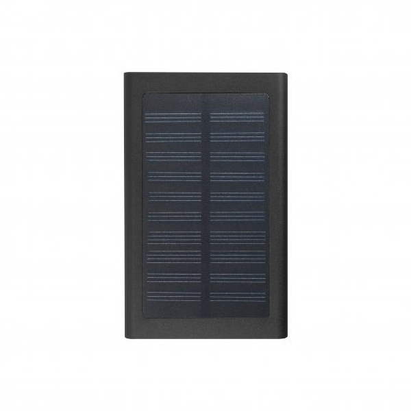 Solar charger 4000mAh-Zwart