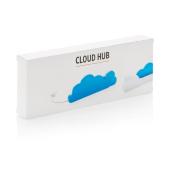Cloud hub, blauw